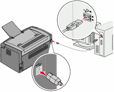 conectar dispositivo impresora, scanner, camara,etc